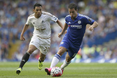 Hazard là niềm hy vọng lớn của Chelsea ở chuyến làm khách trước West Brom