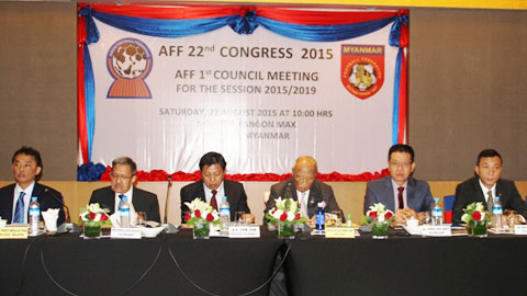 Ông Trần Quốc Tuấn trúng cử Phó Chủ tịch AFF