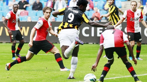 Nhận định Feyenoord vs Vitesse, 21h45 ngày 23/8