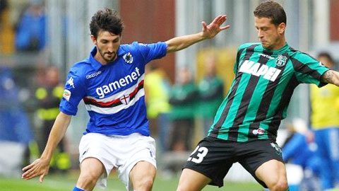 Nhận định Sampdoria vs Carpi, 01h45 ngày 24/8