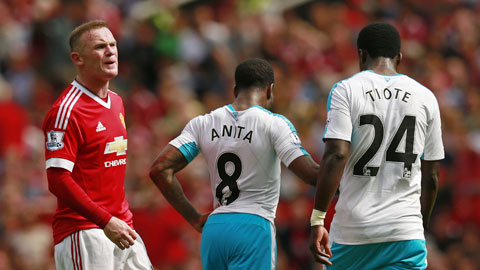 M.U với bài toán vị trí trung phong: Rooney khổ, Van Gaal khó