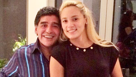 Maradona sắp đón con thứ 6?