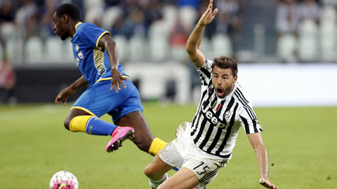Juventus thua sốc trước Udinese trận khai màn Serie A