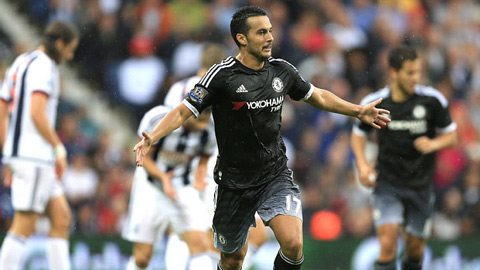 Pedro, chiến thắng lớn nhất của Chelsea