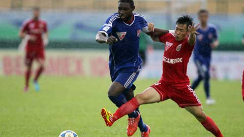 V.League 2015: Đồng Nai ém quân để đá chung kết ngược với HA.GL