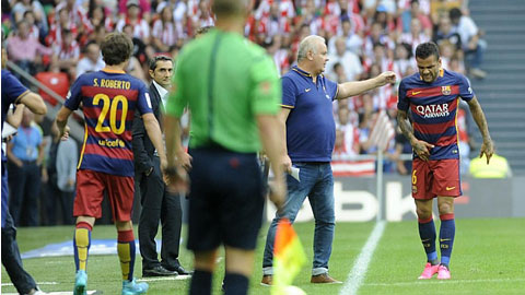 Barca thiệt quân sau thắng lợi trước Bilbao