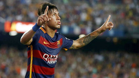 M.U quyết phá két với 140 triệu bảng cho Neymar