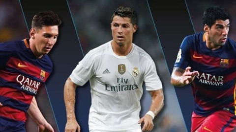 Messi, Suarez và Ronaldo, ai hay nhất châu Âu?
