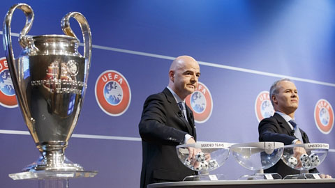 Những điều cần biết về lễ bốc thăm chia bảng Champions League 2015/16