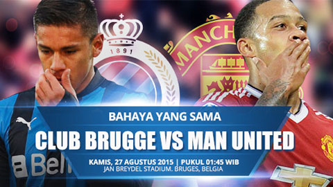 Đội hình dự kiến trận Brugge vs M.U ở lượt về play-off Champions League