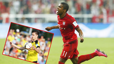 Costa và những “sao mai” tỏa sáng tại Bundesliga