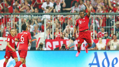Costa chơi như lên đồng trong màu áo Bayern