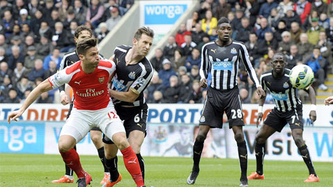 Đội hình dự kiến trận Newcastle vs Arsenal ở vòng 4 giải Ngoại hạng Anh