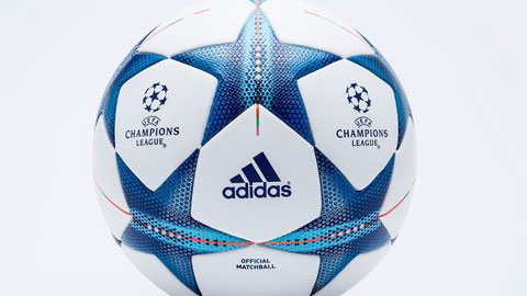Adidas ra mắt mẫu bóng mới cho Champions League 2015/16
