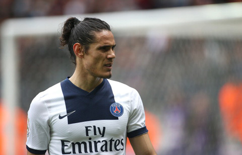 Cavani chưa đáp ứng được kỳ vọng