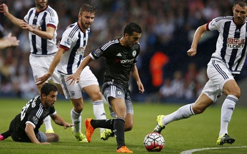 Pedro đã chơi rất hay ở trận ra mắt Chelsea