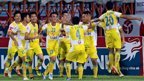 CLB Hà Nội thăng hạng V.League: Trở lại ngày tháng tươi đẹp