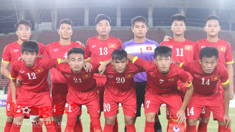 Cầu thủ U19 Việt Nam chọn số áo theo… bảng chữ cái ABC