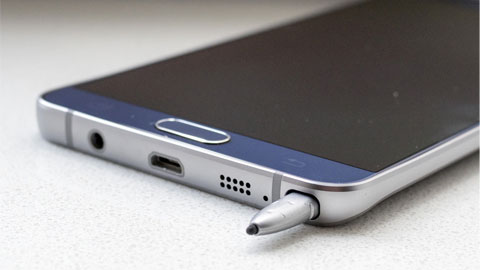 Galaxy Note5 bị kẹt bút cảm ứng S Pen: Xử lý đơn giản đến khó tin