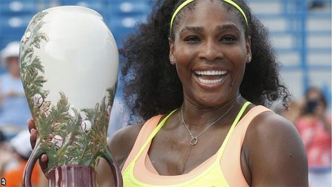 Serena Williams khát khao chinh phục những kỷ lục mới