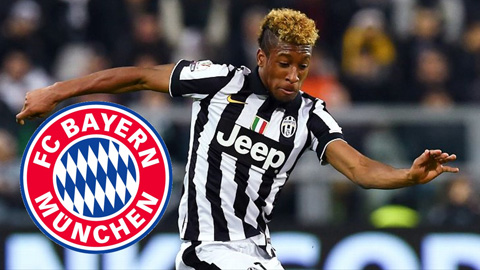 Bayer Munich chi 28 triệu euro săn tiền đạo trẻ Kingsley Coman
