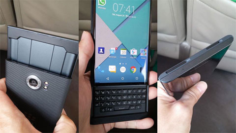 BlackBerry đầu tiên chạy Android rõ nét với camera 18MP có OIS