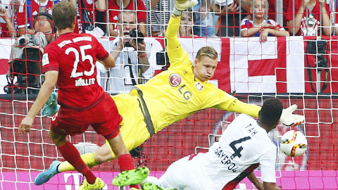 Thomas Mueller là vô giá ở Bayern