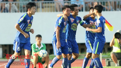 HA.GL luyện công tại chỗ, giữ lửa tinh thần trong thời gian ĐTQG tập trung