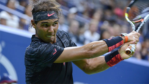 Nadal thắng nhọc trong ngày đầu ra quân tại US Open