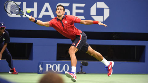 Djokovic dễ dàng đi tiếp vào vòng 3 US Open