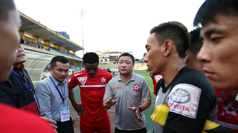 HLV Trương Việt Hoàng: “Tôi thích Jose Mourinho và lối chơi 4-2-3-1”