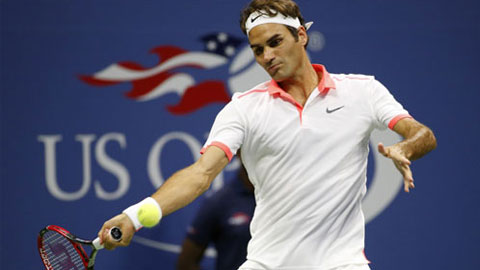 Federer băng băng tiến vào vòng 3 US Open