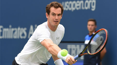 Murray 'hút chết' tại vòng 2 US Open