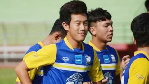 U19 Thái Lan trông vào “thần đồng” Worachit