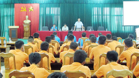 Lãnh đạo VFF động viên ĐT U19 Việt Nam