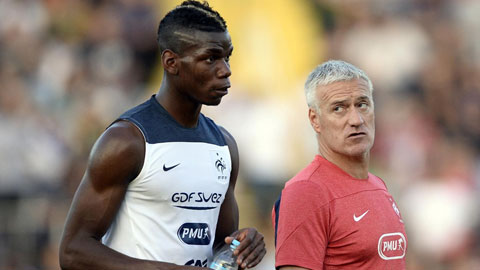 VCK EURO 2016: Tới lúc Pogba thể hiện vai trò thủ lĩnh ở ĐT Pháp