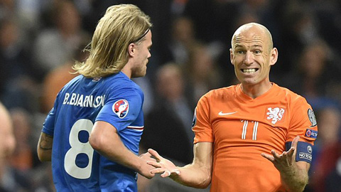 Robben nghỉ 4 tuần, lỡ trận Thổ Nhĩ Kỳ - Hà Lan