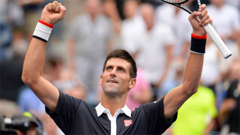Djokovic đi tiếp, Bencic dừng bước ở vòng 3 US Open