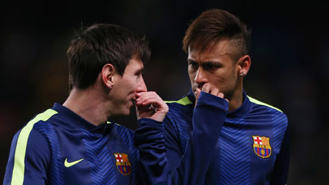 Neymar muốn lương cao thứ nhì ở Barca