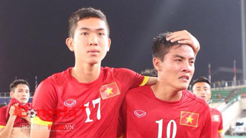 Trọng Hóa và các đồng đội quyết giành vé dự VCK U19 châu Á 2016