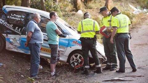 Tai nạn đua xe thảm khốc ở Tây Ban Nha: 6 người chết, 16 người bị thương