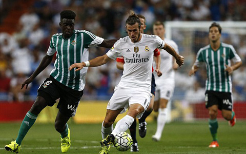 Bale lúc này đang là hạt nhân trong lối chơi của Real dưới triều đại HLV Rafa Benitez