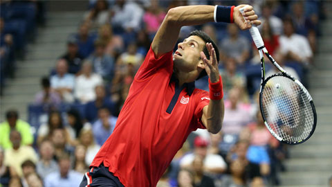 Djokovic giành vé đi tiếp vào tứ kết US Open