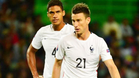 ĐT Pháp tìm được cặp trung vệ cho VCK EURO 2016