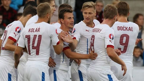 CH Czech và Iceland tiếp bước Anh giành vé vào VCK EURO 2016