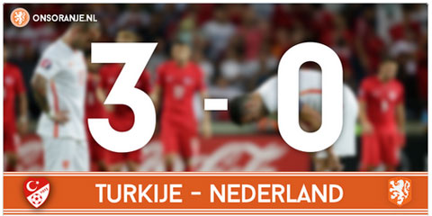Hà Lan đã tụt xuống vị trí thứ 4 ở bảng A