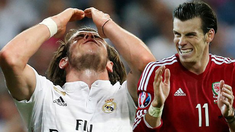 Bale ở ĐT xứ Wales với Bale ở Real: 2 gương mặt tương phản