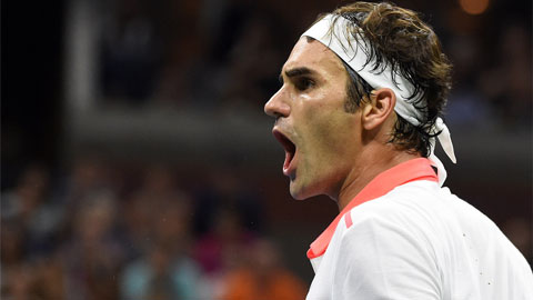 Federer đối đầu Gasquet ở tứ kết US Open
