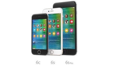 iPhone 6s, iPhone 6s Plus và iPhone 6c sẽ cùng ra mắt 0h00 sáng mai (10/9)
