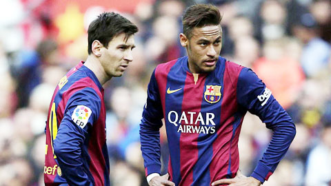 Messi, Neymar và nỗi lo của HLV Enrique